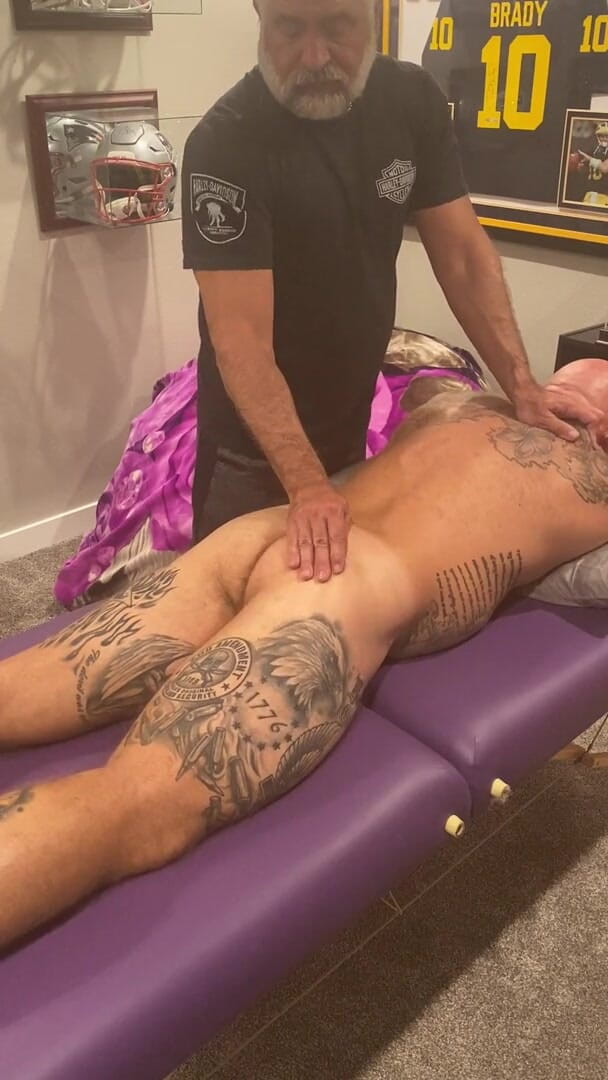 MasculineJason - Jason Collins: Butt massage and worship!