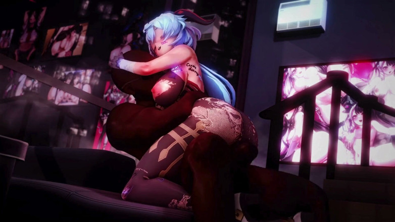 NSFWOtaku: Genshin Impact - Slutty Ganyu Ntr Sex - 3D Hentai Animations