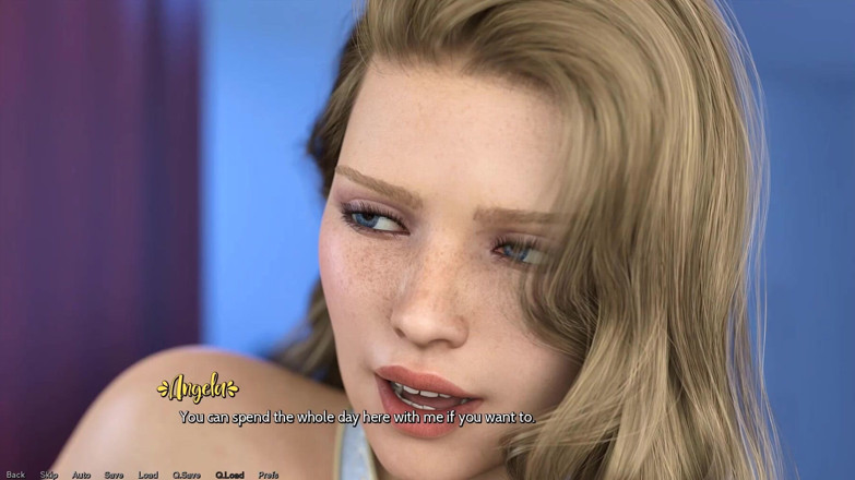 Visual Novels: Taze kadınlar bölüm 24