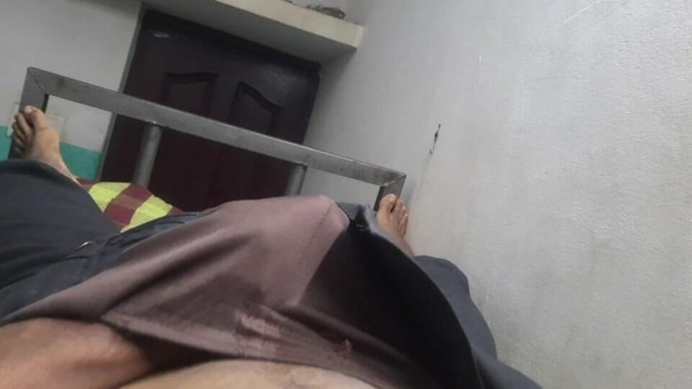 Wheyincognito: Hot Six Pack Boy Masterbating in the Room