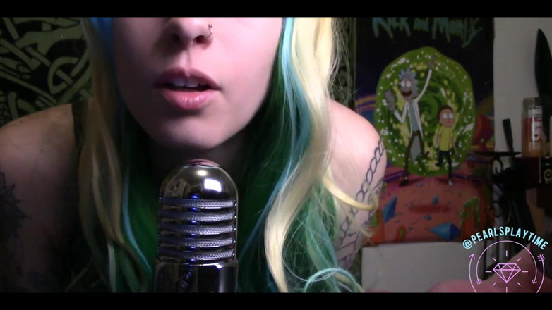 Pearlsage: Asmr perversă păroasă