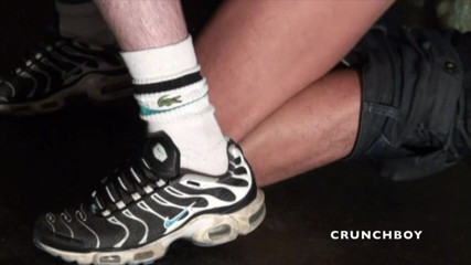 Sneaker gay: Extrem sneaker fetish humiliation for twink and his master