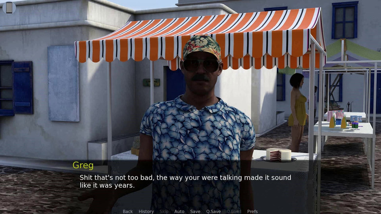 Dirty GamesXxX: Paradise city: ehepaar auf perverser sex island - episode 1