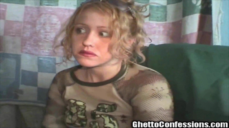Ghetto Confessions: Asmr getto schatje kut creampie pijpbeurt slet teps n doorboorde...