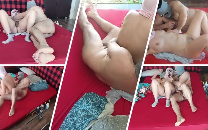 Amateur_MS: Hot Amateur Couple Erotic Massage. Amateur Couple Hot Foreplay for...