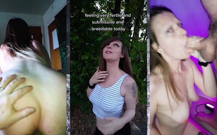 GamerGirlRoxy: Tiktokでダンスや寸劇をしながら、副業でセックスをします。
