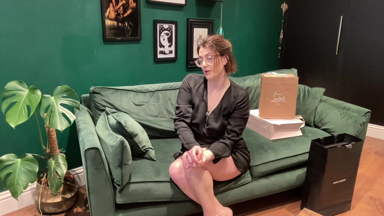 Countess diamond: Findom Shoe Haul