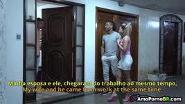 Minha Esposa E Meu Sobrinho-postiço Com Pau De Jumento!, Parte 1