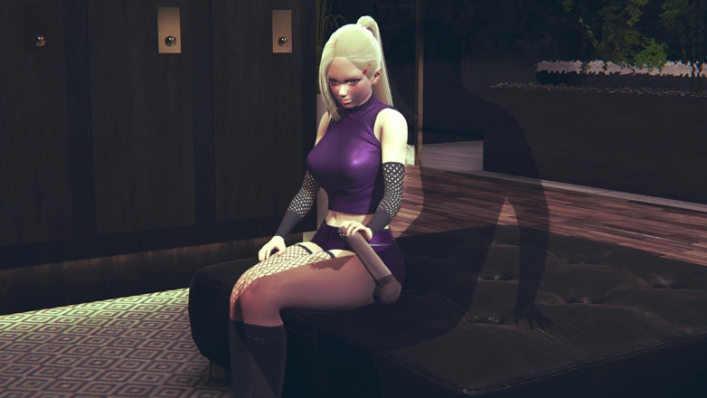 Waifu club 3D: Ino Yamanaka te masturbará la polla si te pregunta