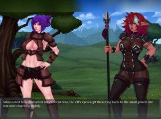 3DXXXTEEN2 Cartoon: Sabia projde testem lízání. 3 d porno kreslený sex