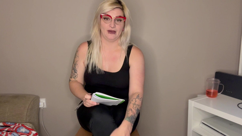 EeveeXo: Fucking Your Therapist Taboo Role Play