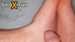 SoloXman: मैं अपने पैरों को चोदने की कोशिश कर रहा हूं - सोलोक्समैन