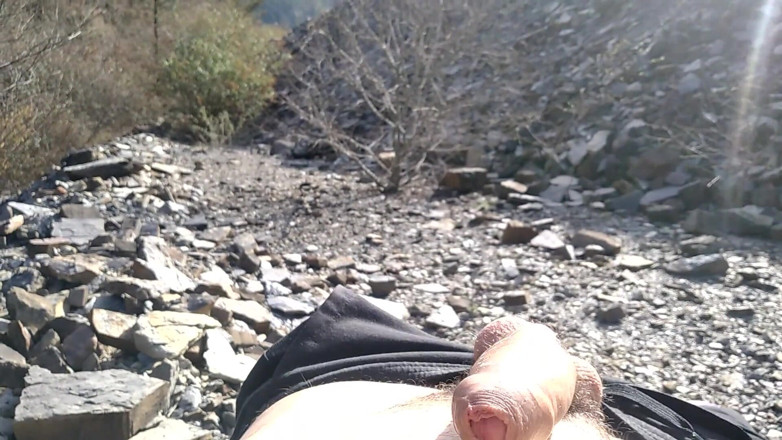 Elvissc: A Good Cumshot on the Mount of Big Fat Dick,...
