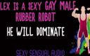 Camp Sissy Boi: Alex je sexy gay robot a bude vás dominovat