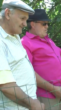Old dudes love to fuck outdoor hairy chicks - DVD
