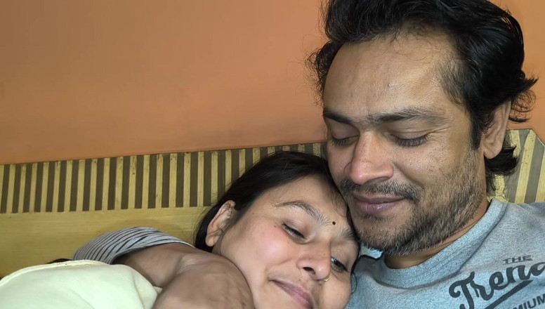 pujaprem: ぽっちゃり妻puja吸い大きなコック