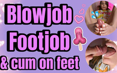 Melissa_xxs_pie: Přistihl mě při józe a dostal skvělé footjob | Toejob