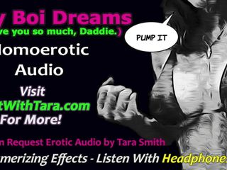 Dirty Words Erotic Audio by Tara Smith: Solo audio - gay boi dreams