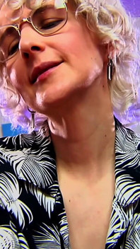 Curly MILF Controls His Orgasm and Ruins His Handjob