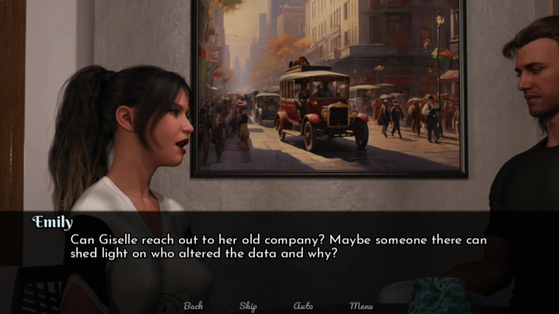 Q Boy: Awek pejabat panas sekarang rakan rata saya - Enigma Libido - Ep04