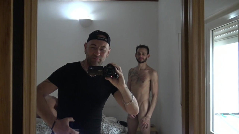 PRIVATE CLUB BIG COCK FUCKERS: Martin Mazza fucked raw b young Latino fucker