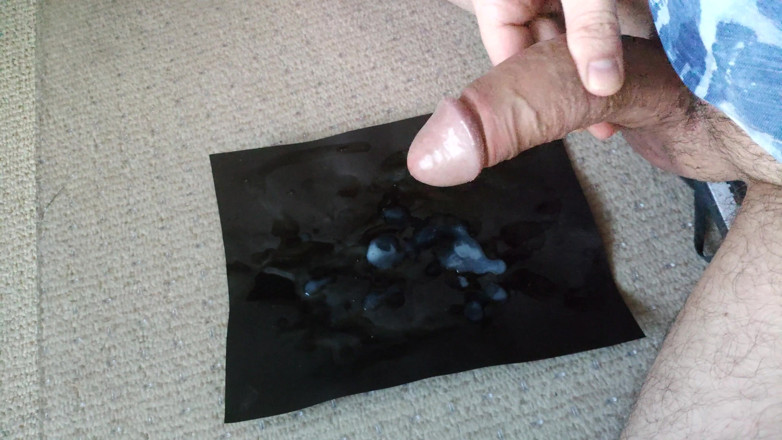 Curved One: Éjaculation fraîche du matin