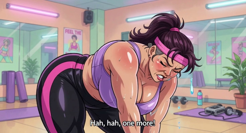 Huge Boobs: Huge Boobs Yoga