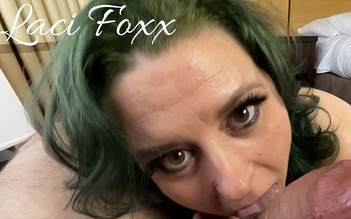 Laci Foxx: लंड की पूजा देखने का बिंदु