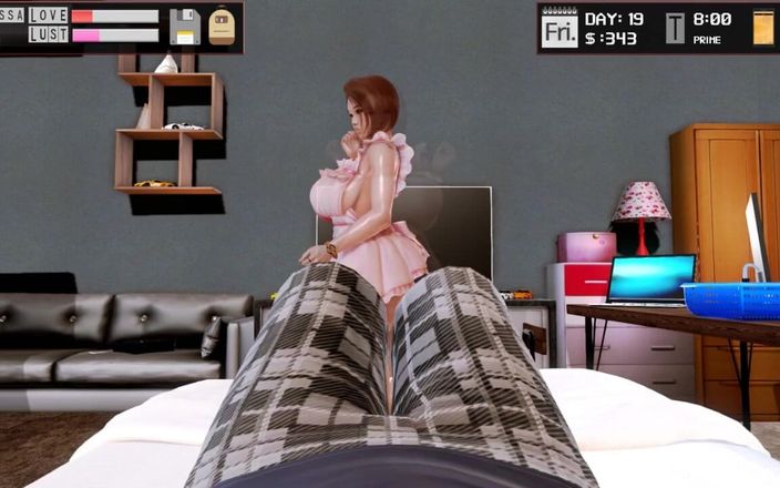 LoveSkySan69Real: Piacere illimitato [v0.2.8] parte 13 pene in azione di Loveskysan69