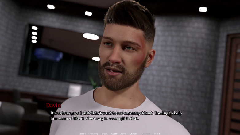 Kitty Gamer: Heavens Door 5 Davin and Patricia Went on a Date