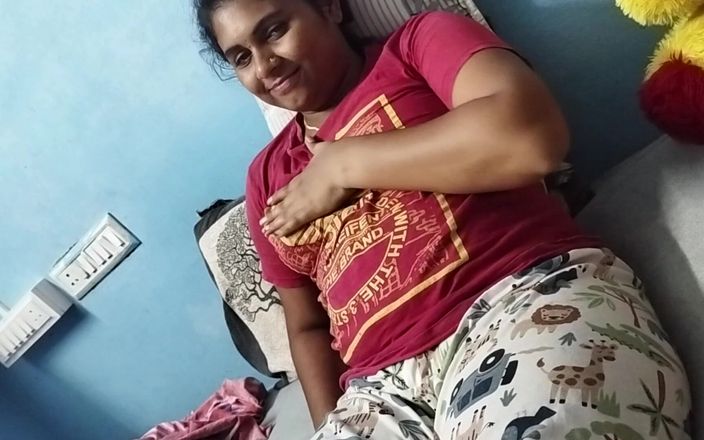 Vaishnavysharunraj: Pertunjukan ngocok kontol pennis kiss and boobs