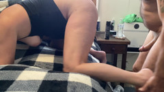 Sallylittle75: Mi ha riempito il culo come il Ringraziamento Turchia