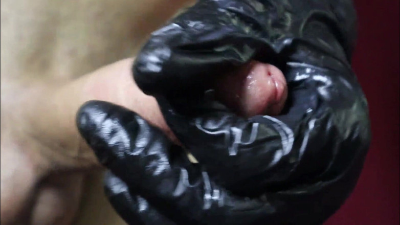 SEXY_GUYBEST: Sappige natte pik van dichtbij voor de beste vriend om...