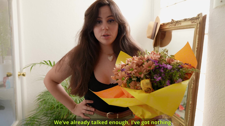Pamsnusnu: Make-up Flowers Turned Into Make-up Sex