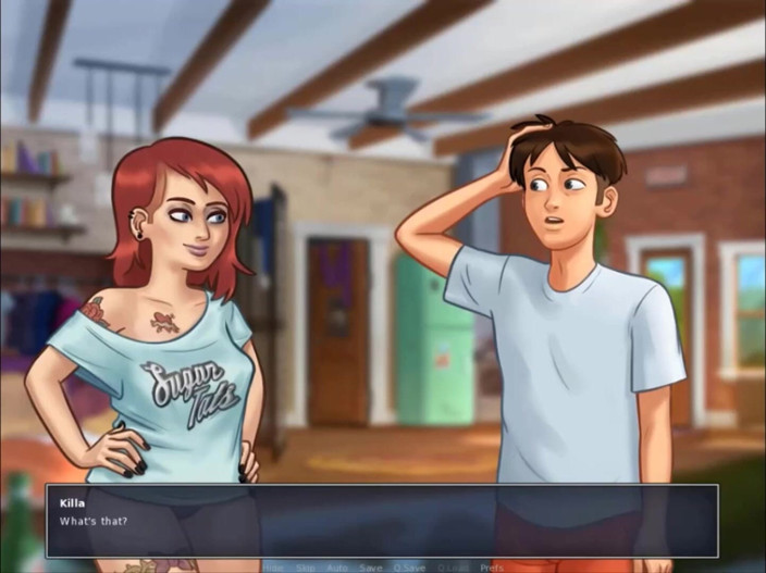 Cartoon Play: Summertime saga part 250