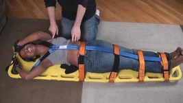 Tasha In The Stretcher!