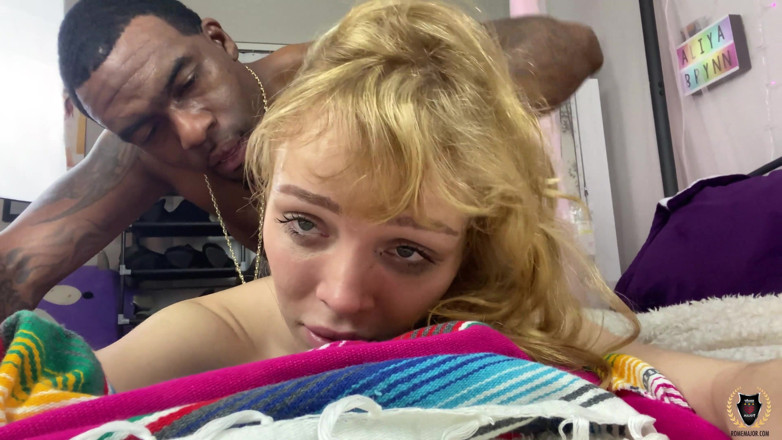 Rome Major: Rome Major balls deep hot tight pussy of Aliya Brynn