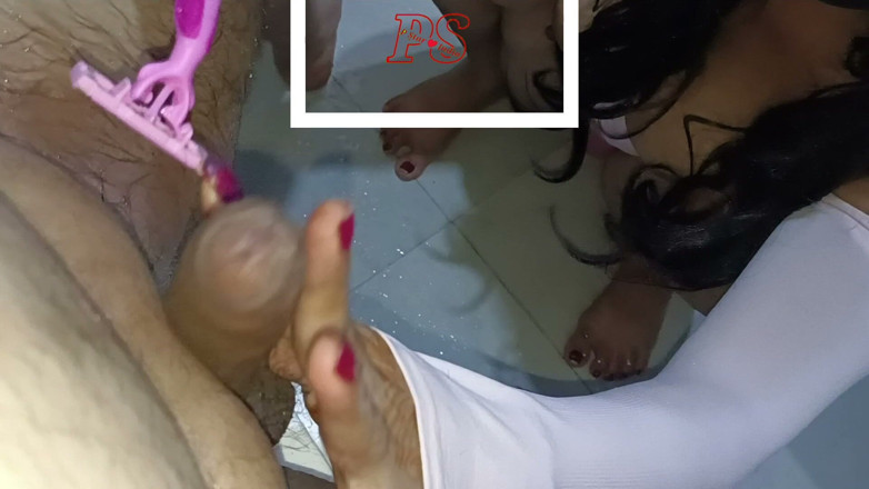 Pstarindia123: Primo piano estremo di chicca indiana india cazzo trim dirty...