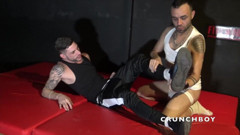 Raw French Bad boys: Aytor Silde použil taw od scally chlapce s dominací nohou