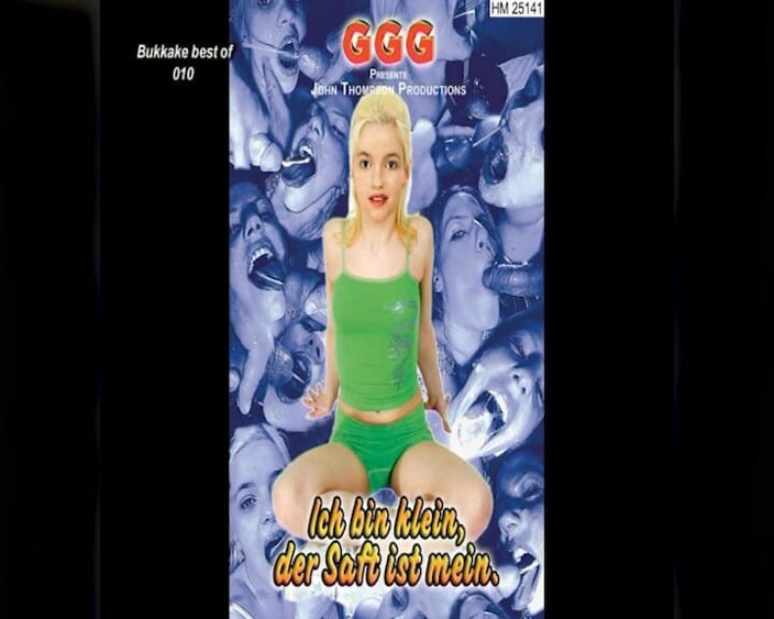 GGG John Thompson OLD STYLE: Le meilleur des salopes excitées du bukkake se fait arracher...