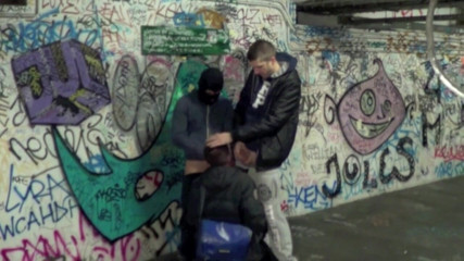 MALIK THE ARAB FUCKER XXL: Pieprzony przez 2 przyjaciół Malika w metrze w Paryżu