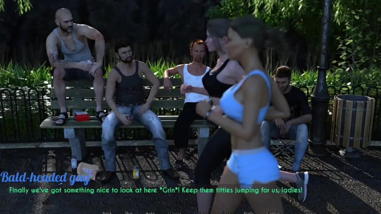 Johannes Gaming: AWAM 11 Jít do parku běhat a dostávat. ošukána starými kluky