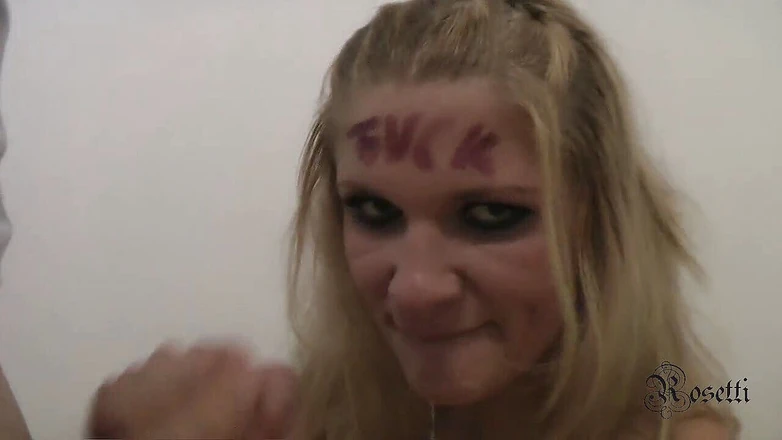 Rosetti: Fuck face blondie