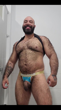 A Little Post Workout Show off for Y'all...