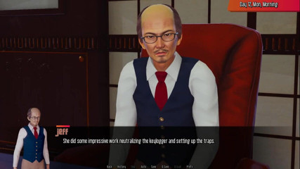 Dirty GamesXxX: เมดกับสาวพรหมจารี: การประชุมในออฟฟิศ-Ep19