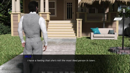 Dirty GamesXxX: Pine Falls : beaucoup de filles sexy vont être à cette soirée, épisode 20