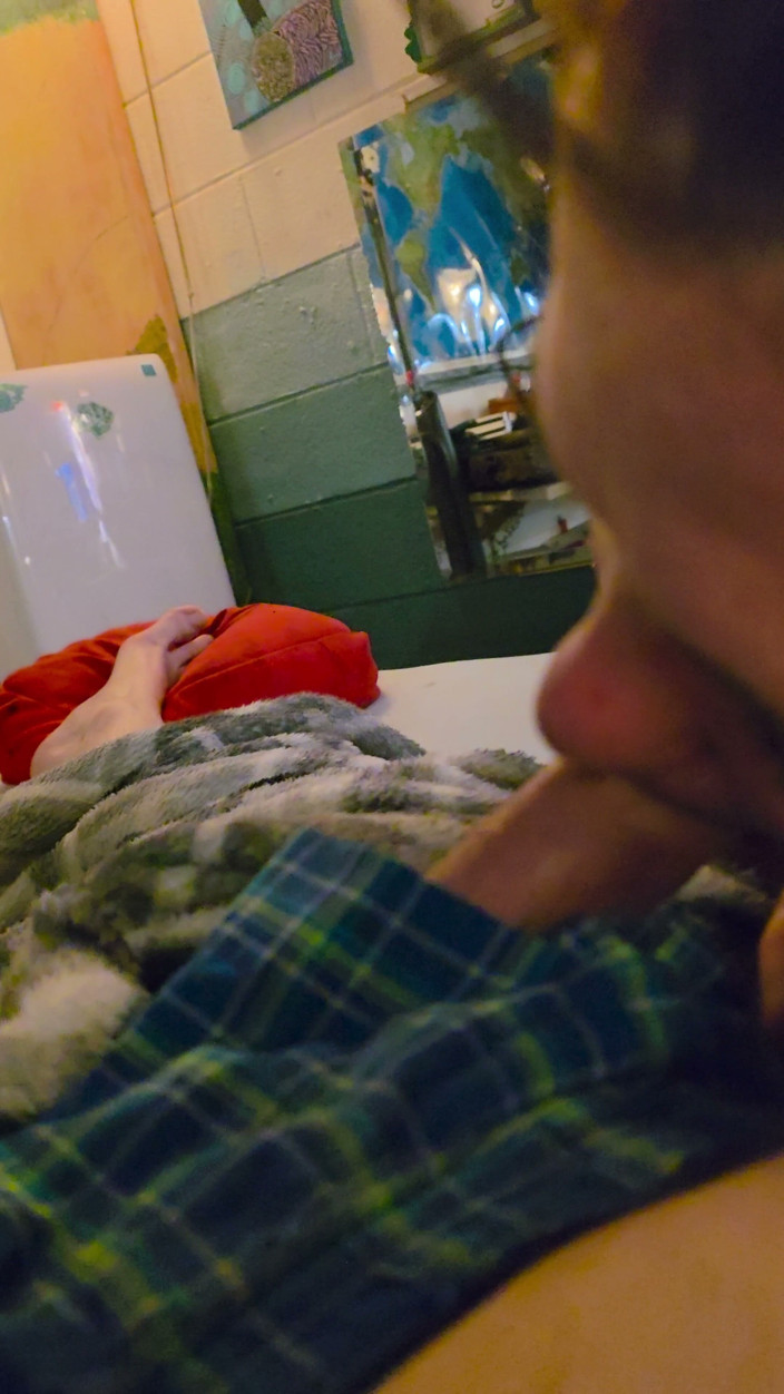 Jay luvs Blowpops: ¡Ella chupa hasta que le duele la boca!