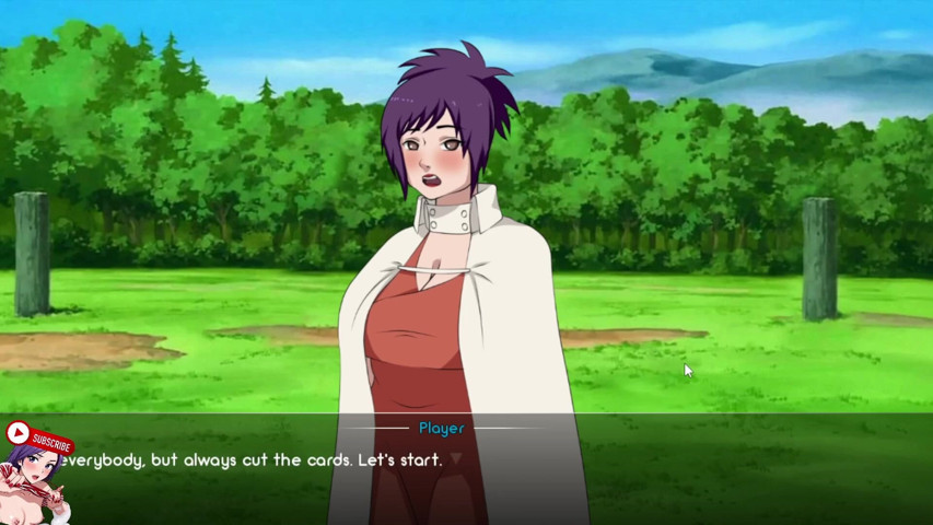 Naruto Kunohichi's Training. Training with Anko (Lux lust)
