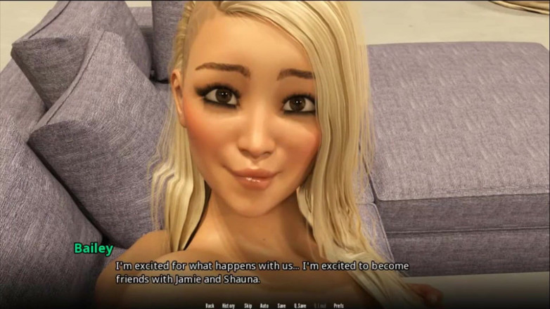 Visual Novels: WVM stars university part 121 - hard ride my cock tiny teen