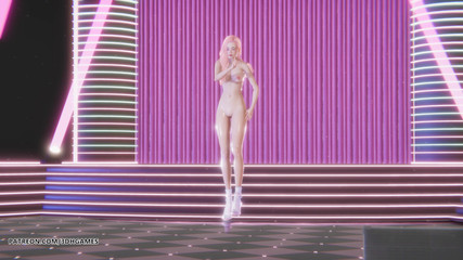 3D-Hentai Games: [mmd] Předávkování Seraphine Sexy Hot Striptýzová Taneční Liga legend necenzurováno...